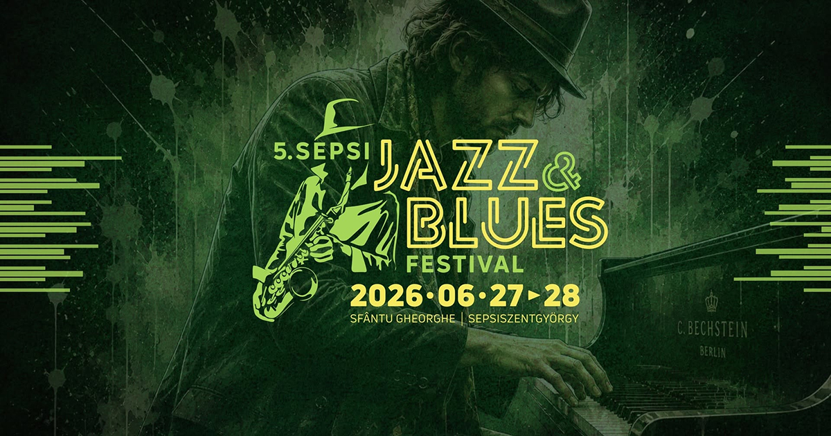 5. Sepsi Jazz & Blues Fesztivál Sepsiszentgyörgyön |  2026