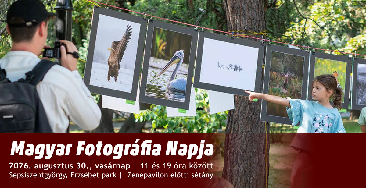 Magyar Fotográfia Napja – Szabadtéri kiállítás és fotópiknik Sepsiszentgyörgyön