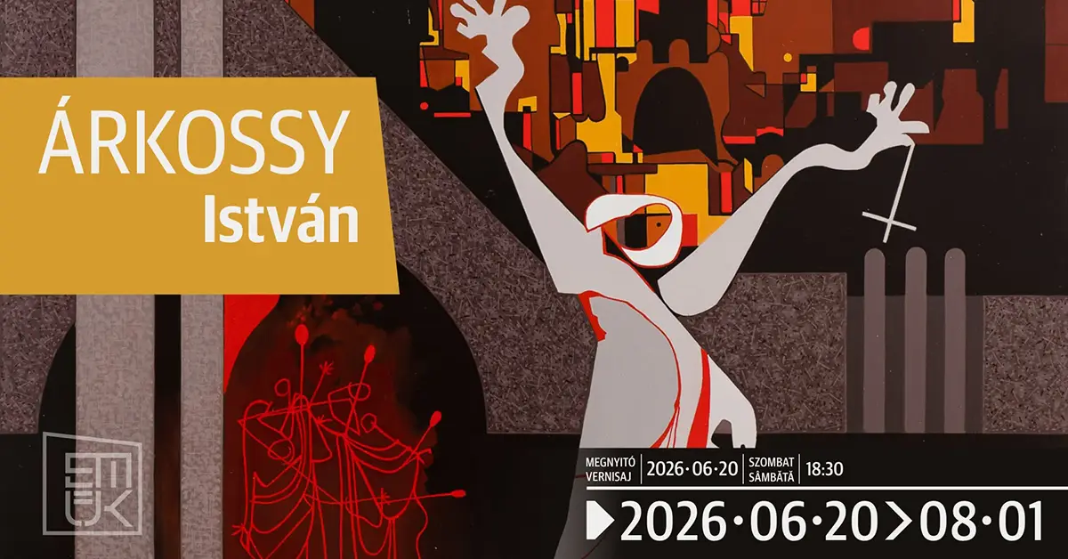 Árkossy István lenyűgöző tárlata nyílik az EMŰK-ben a Múzeumok Éjszakáján