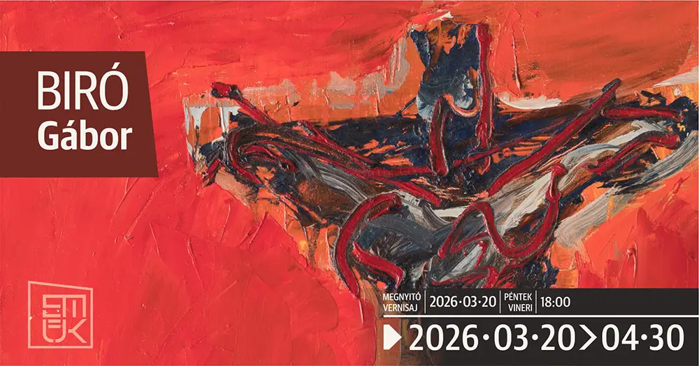 BIRÓ Gábor festőművész, festő-restaurátor kiállítása az Erdélyi Művészeti Központban