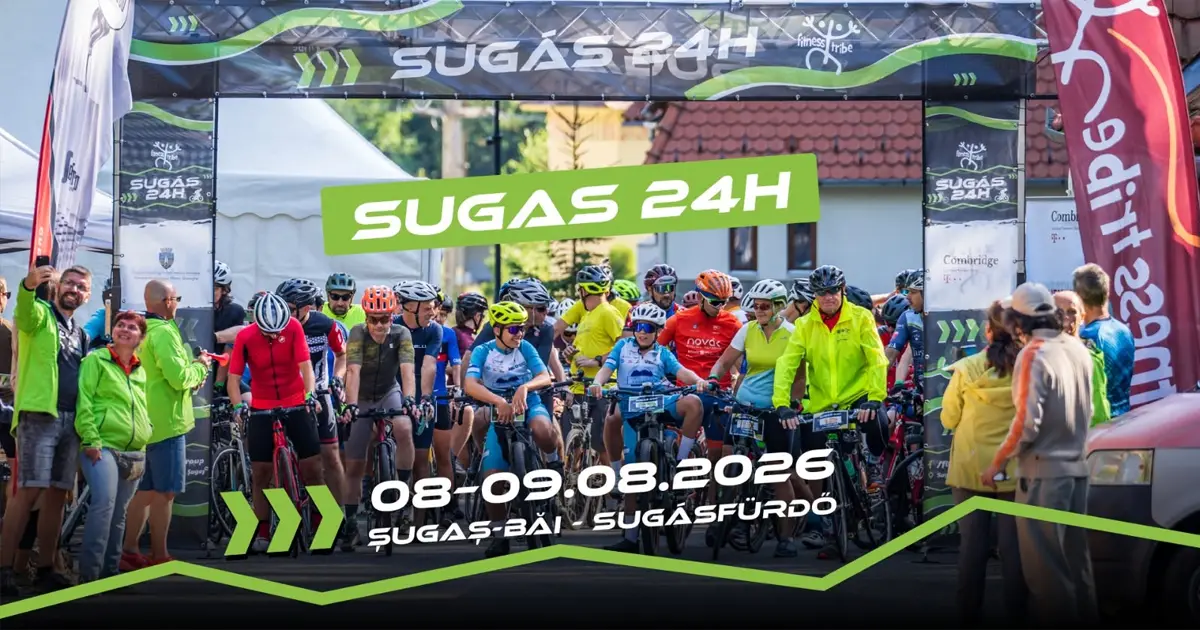 SUGÁS 24H 2026: Elindult a regisztráció a biciklis kihívásra