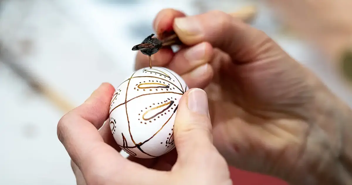 Nagypénteki tojásírás éjszakája Sepsiszentgyörgyön a Míves Házban | 2026