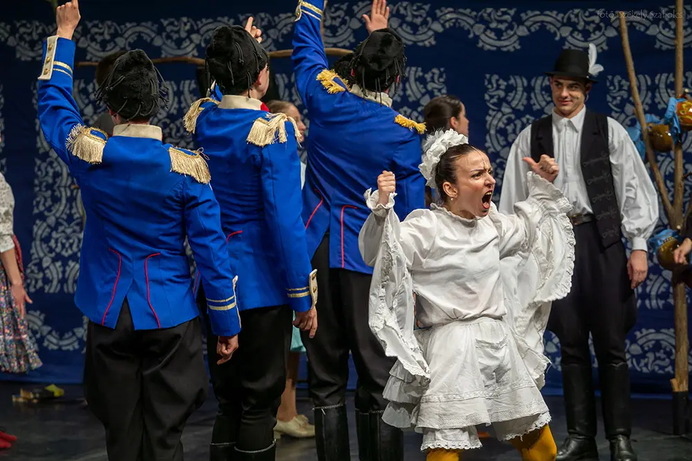 Lúdas Matyi a Háromszék Táncszínház előadása – fotó Székely Szabolcs