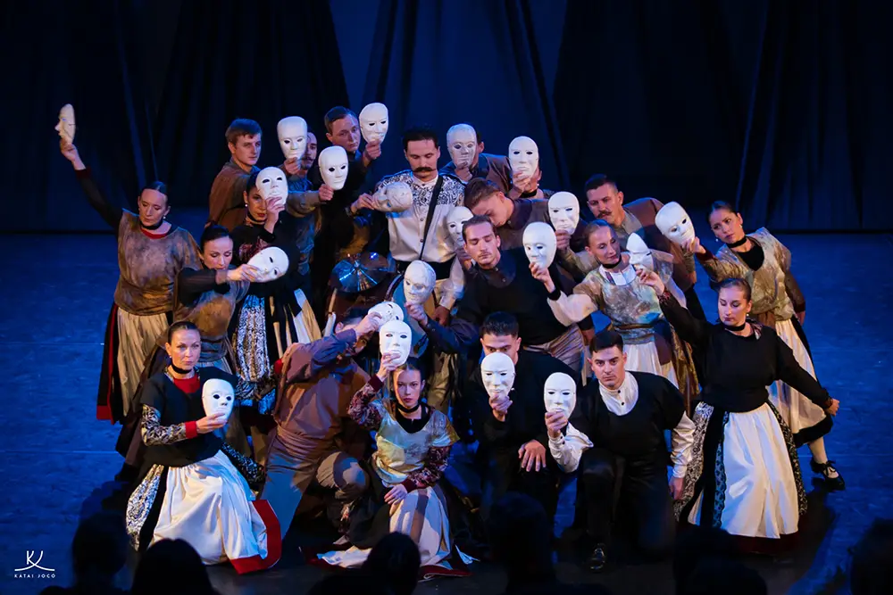 Napszentület a Háromszék Táncszínház előadása