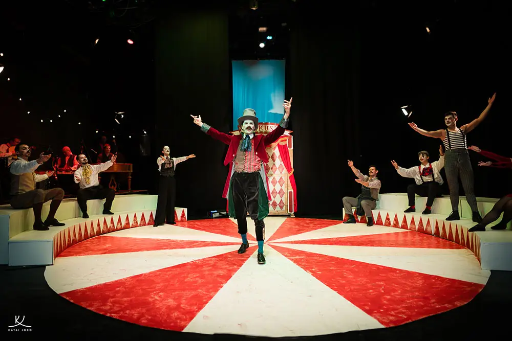 Pinokkió a Háromszék Táncszínház előadása