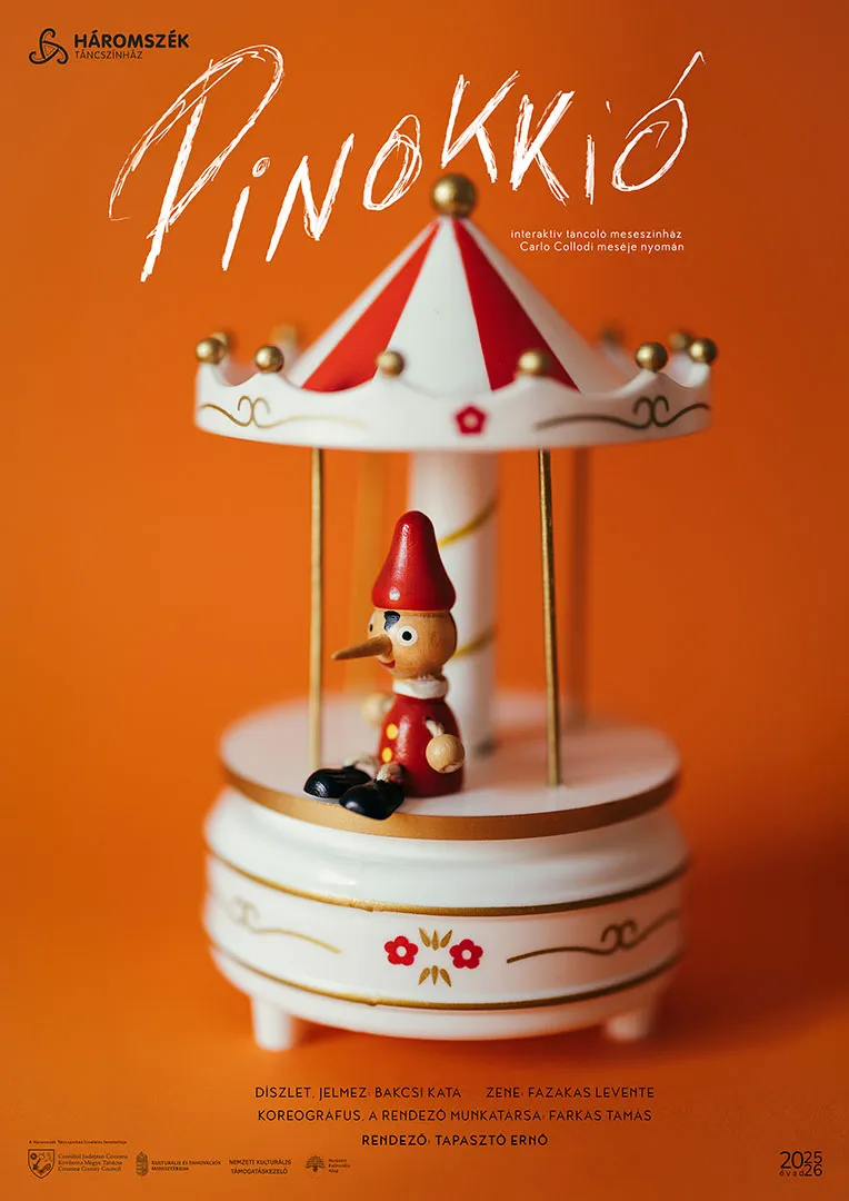 pinokkio haromszek tancszinhaz 2026