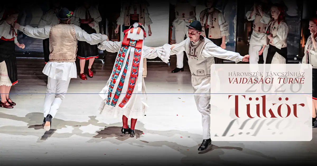 Vajdasági turnéra indul a Háromszék Táncszínház