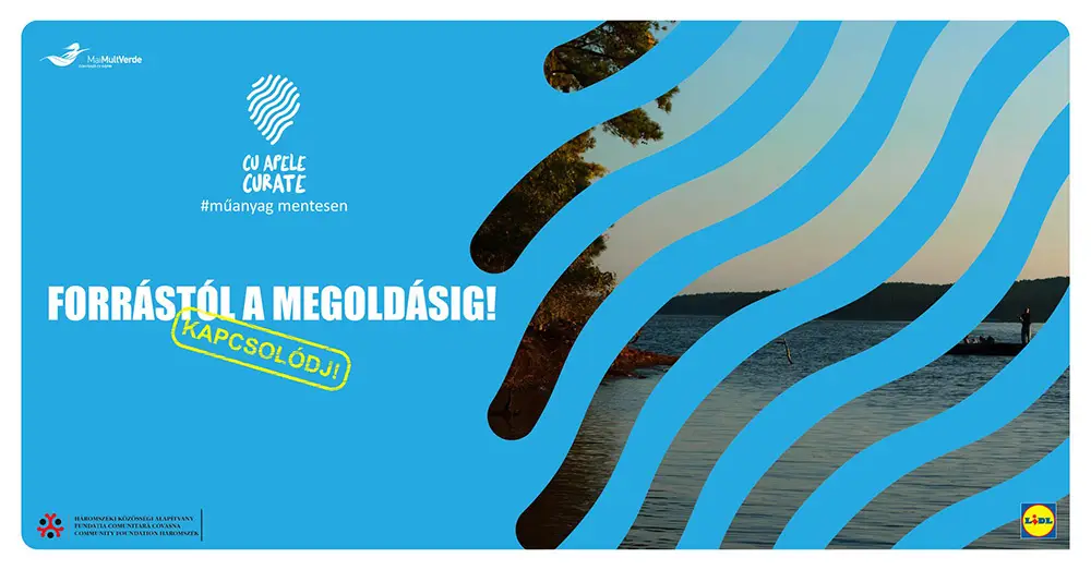 Tegyünk együtt a tiszta Olt-partért! Szemétgyűjtési akció Sepsiszentgyörgyön