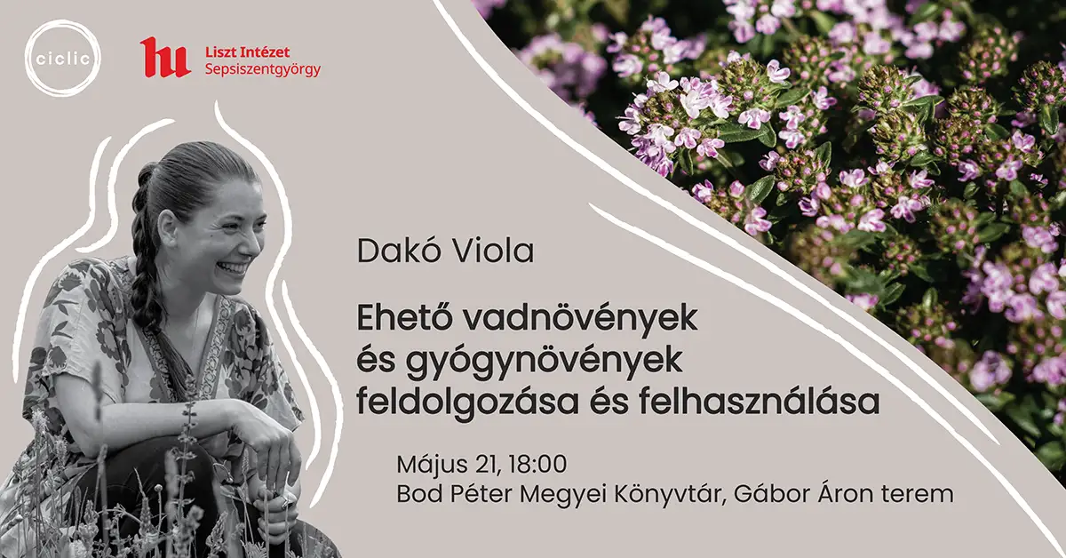 Ehető vadnövények feldolgozása Sepsiszentgyörgyön – Listae Herbariorum