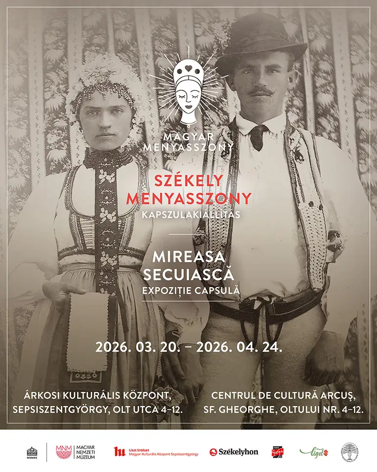 zékely menyasszony: Világraszóló kiállítás érkezik Sepsiszentgyörgyre