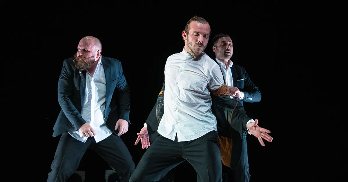 Észtországi turnén a sepsiszentgyörgyi M Studio LIFT előadása