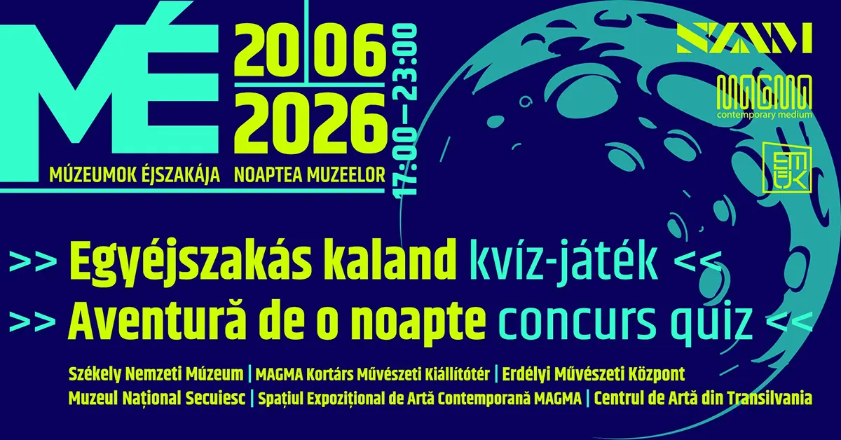 Múzeumok Éjszakája 2026 Sepsiszentgyörgy | Kvízjáték
