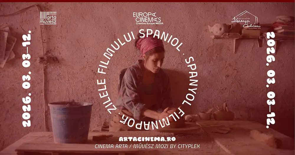 Spanyol filmnapok Sepsiszentgyörgyön a Művész Moziban