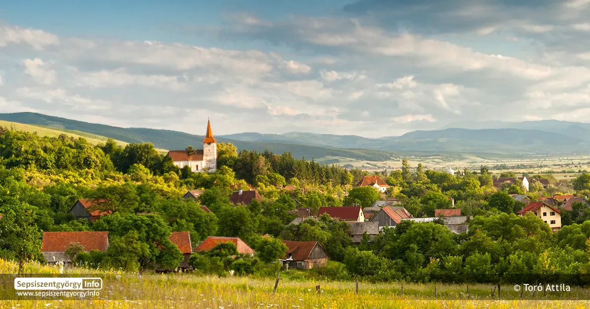 Háromszéki látnivalók Sepsiszentgyörgy körül: Kastélyok, vártemplomok