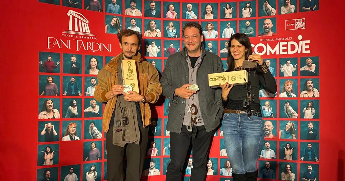 Tarolt a Tamási Áron Színház Galacon: négy díjat nyert A vihar