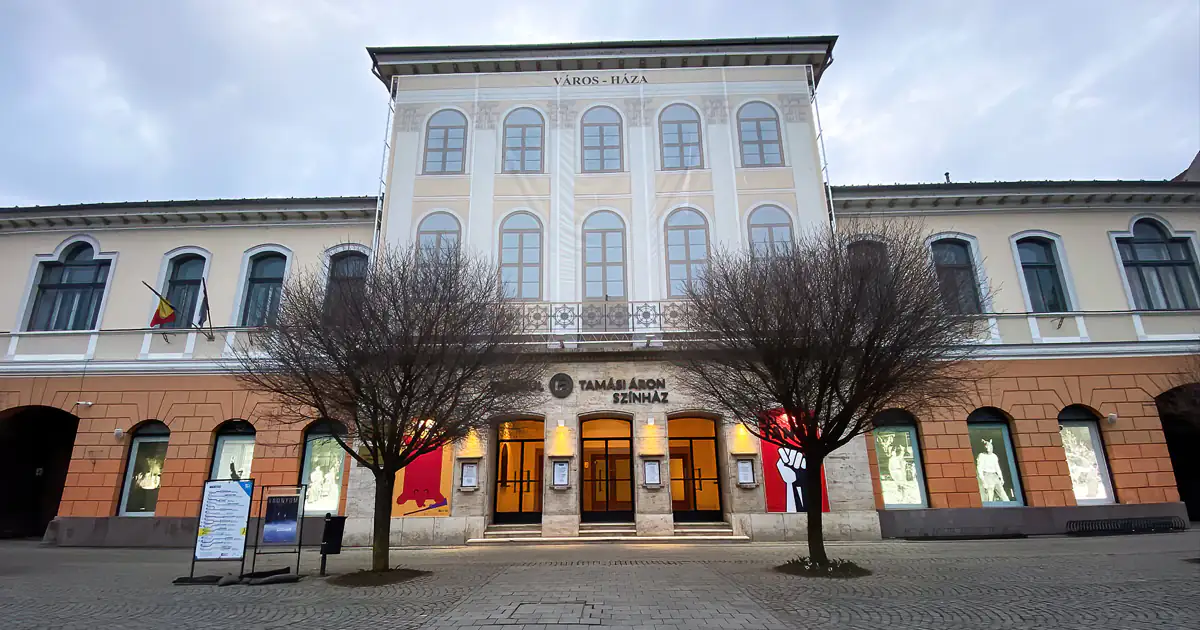 Színház Világnapja Sepsiszentgyörgy: Programok a Tamási Áron Színházban