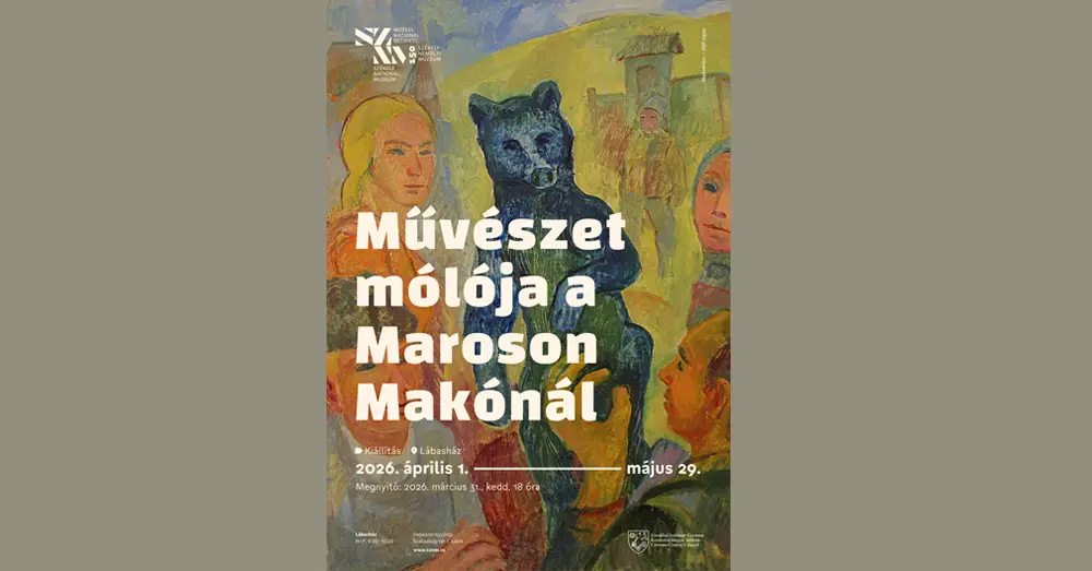 Makói Művésztelep kiállítás Sepsiszentgyörgyön | Lábasház 2026