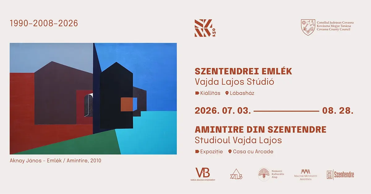 Vajda Lajos Stúdió kiállítás a Lábasházban | Sepsiszentgyörgy