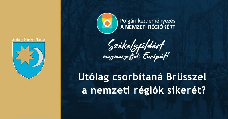 Nemzeti régiók: Veszélyben az SZNT kezdeményezése?