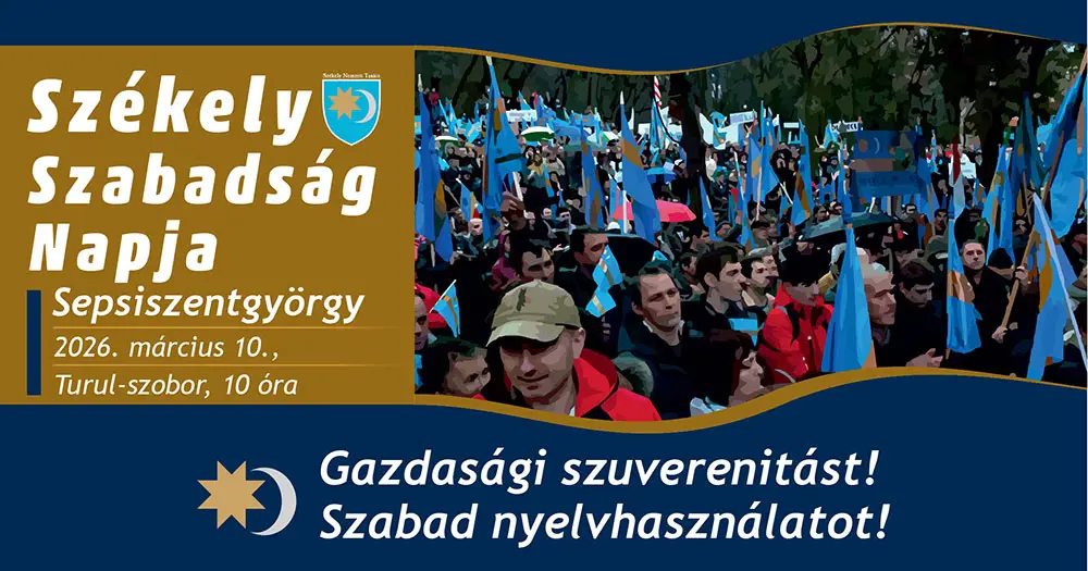 Székely szabadság napja Sepsiszentgyörgyön | 2026