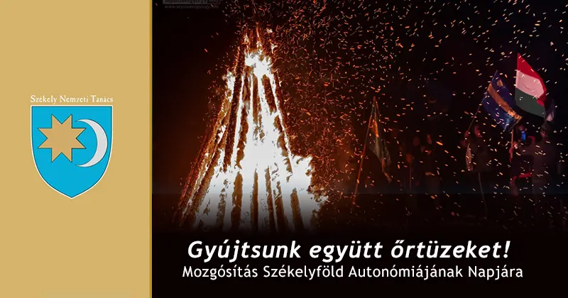 Székelyföld Autonómiájának Napja 2026: Őrtüzek és felhívás