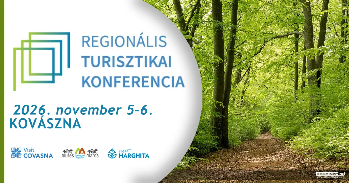 V. Regionális Turisztikai Konferencia Kovásznán | Sepsiszentgyörgy.info
