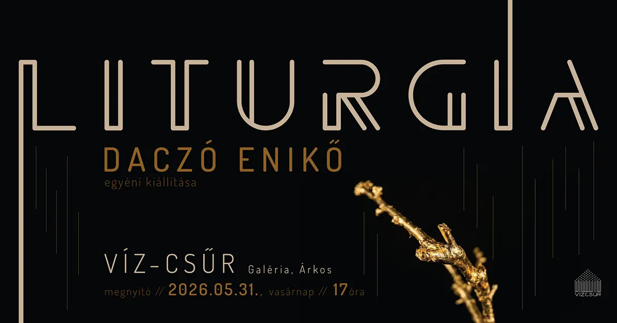 Liturgia: Daczó Enikő kiállítása az árkosi Víz-Csűrben