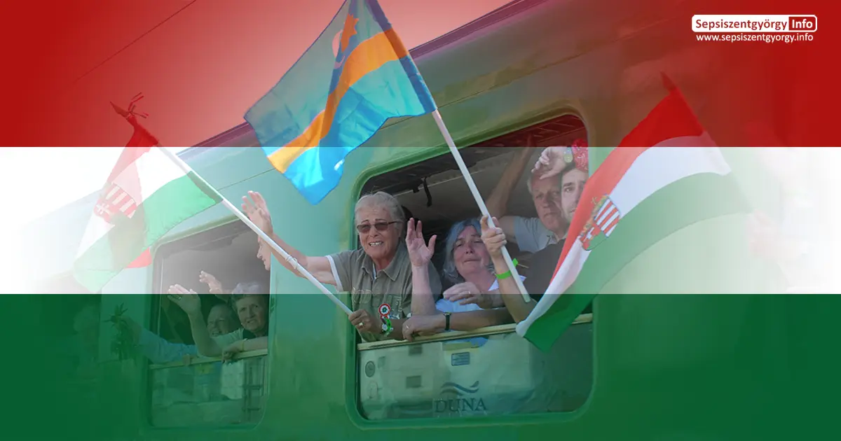 Pünkösdi zarándokvonat Sepsiszentgyörgyön | 2026