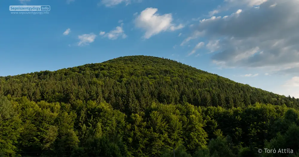 Sepsiszentgyörgy-Bükszád-Bálványos-Ojtoz útvonal